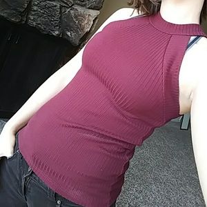 Justify Wine Red Top